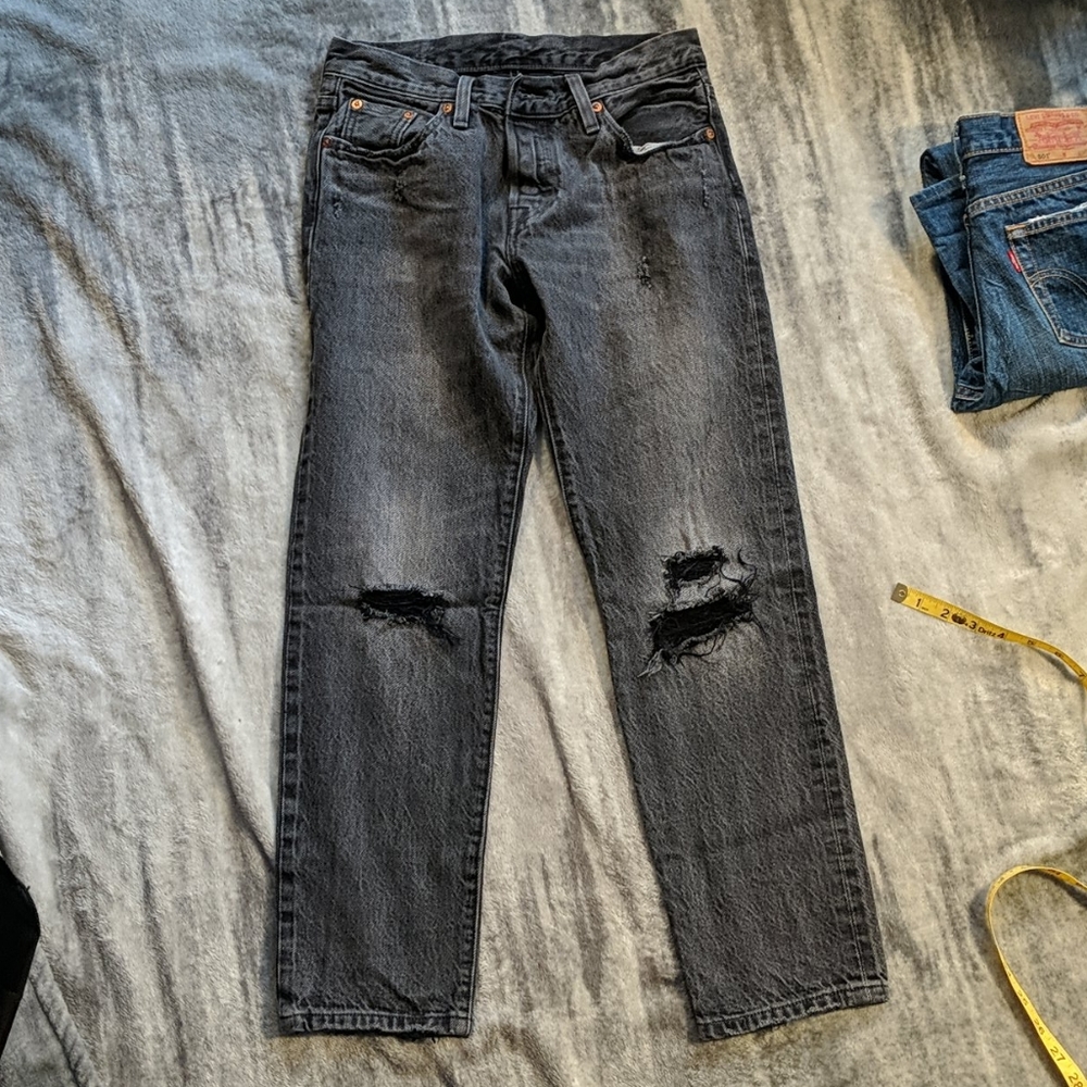 Vintage black Levi's